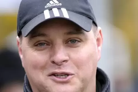 Zollte seiner Elf ein dickes Kompliment: Trainer Christian Schultz.
