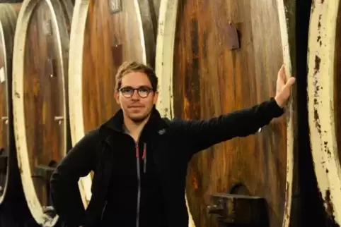 Ist vor zehn Jahren in die Pfalz gekommen: der gebürtige Italiener Nicola Libelli. Seit 2012 ist er Kellermeister in Wachenheim.
