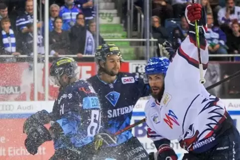 Das 1:0 durch Adler Matthias Plachta.