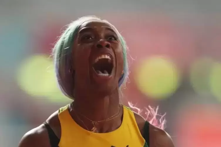 Gegen den dynamischen Laufstil der Jamaikanerin Shelly-Ann Fraser-Pryce war kein Kraut gewachsen.