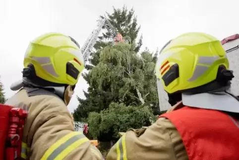 In anderen Teilen Deutschlands – hier in Hannover – hatten die Rettungskräfte jede Menge zu tun.