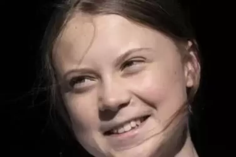 Wirft den Politikern Versagen beim Klimaschutz vor: die 16-j&auml;hrige Greta Thunberg aus Schweden.