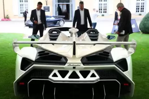 Einen Lamborghini Veneno Roadster gibt es weltweit nur neun Mal.