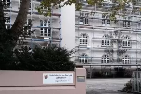 Für Pilotprojekt ausgewählt: die Realschule plus am Ebertpark.