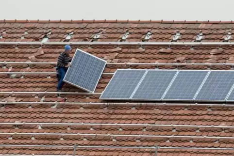 Sonnenstrommodule.