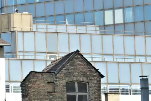 Blick auf Stein und Glas: Das Bild hat Leserin Maike Müller gemacht.