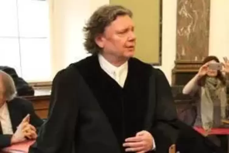 Verteidigt den einstigen Chef-Dealer von &bdquo;Chemical love&ldquo;: Achim B&auml;chle.
