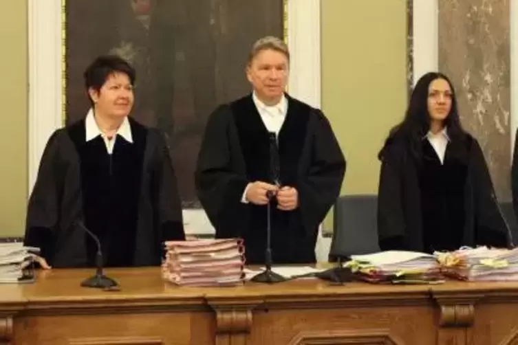 Sind vom Bundesgerichtshof korrigiert worden: die Landauer Richter im ersten Prozess.