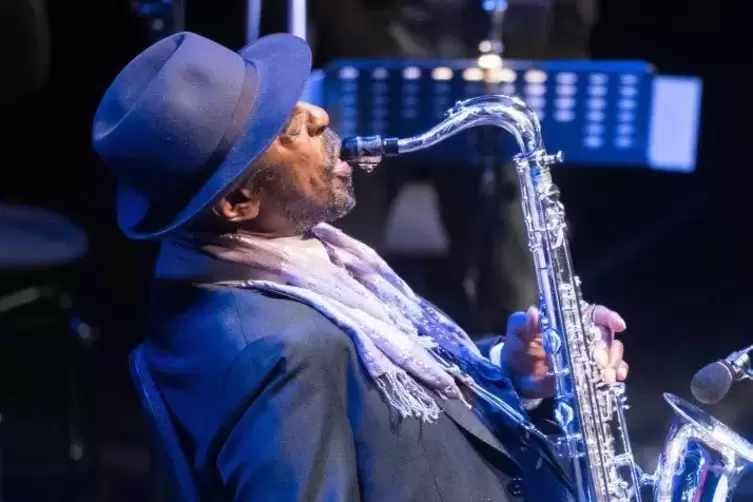 Auch Saophon-Legende Archie Shepp kommt zum Festival.