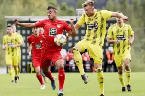 Einer der 14: Kevin Hoffmann (Zweiter von rechts). 