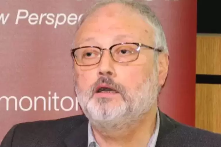Das Opfer: Der saudische Oppositionelle und Journalist Jamal Khashoggi wurde vor einem Jahr ermordet.