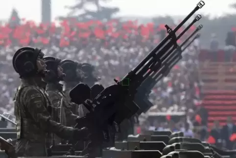 Chinas Militär zeigt anlässlich des 70-jährigen Bestehens der Volksrepublik, was es hat und was es kann.
