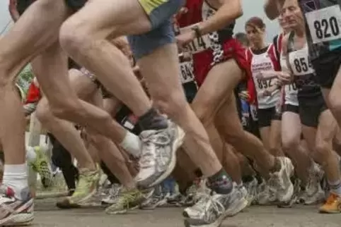 Auch Laufschuhe haben eine Geschichte.