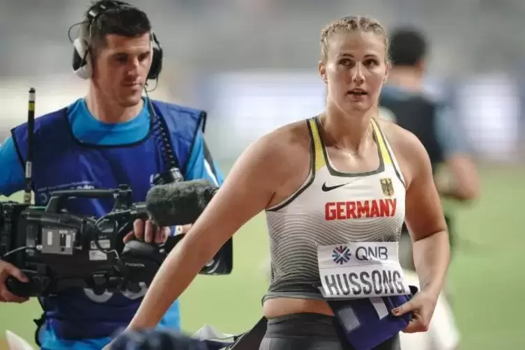Am Ende geht sie als Vierte entt&auml;uscht aus dem Stadion