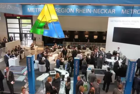 Schon seit einigen Jahren hat die Metropolregion einen Gemeinschaftsstand auf der Expo Real.