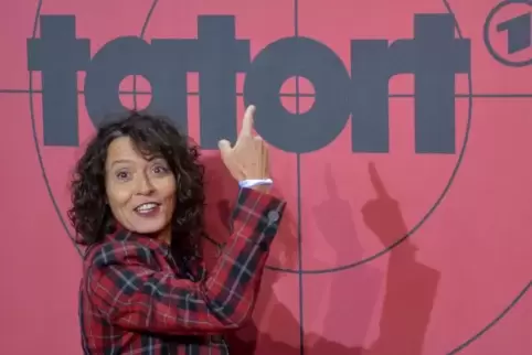 Ulrike Folkerts spielt seit 30 Jahren die „Tatort“-Kommissarin Lena Odenthal.
