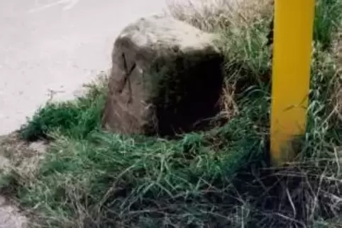 Wer hat diesen Stein gesehen? 
