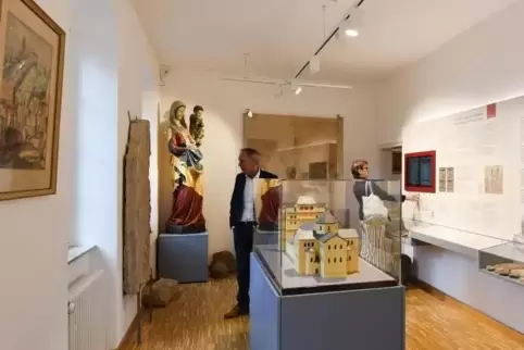 Deutlich größer und deutlich moderner: Das Dürkheimer Stadtmuseum präsentiert sich dank des Einsatzes von Heidi Langensiepen heu