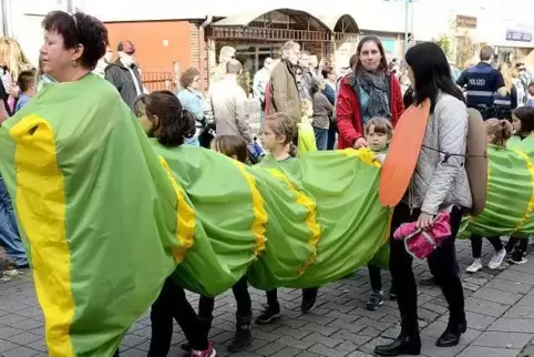 Höhepunkt der Feierlichkeiten wird wieder der Umzug sein. 