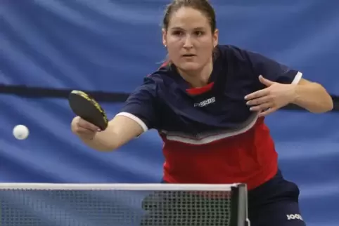 „Wir hatten nicht das Quäntchen Glück“, sagte Katharina Dinges, die Kapitänin des TTC Winnweiler, nach der knappen Niederlage ge