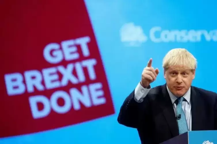 Verfolgt in Sachen Brexit einen harten Kurs: Boris Johnson.