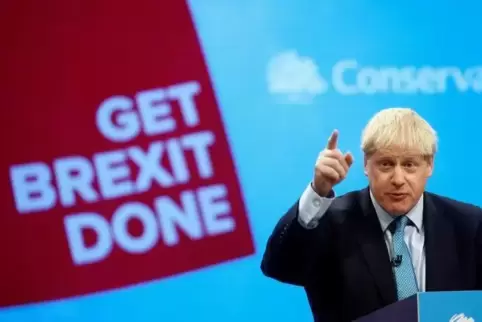 Verfolgt in Sachen Brexit einen harten Kurs: Boris Johnson.