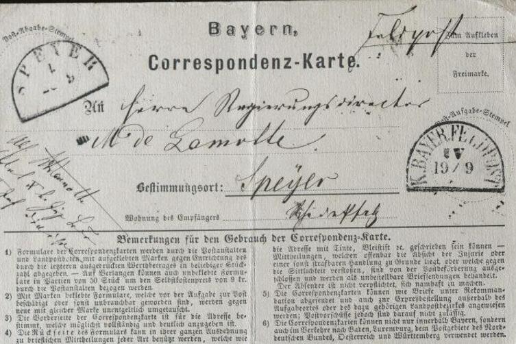 Die Postkarte Feiert Geburtstag Bebilderte Grusse Aus Der Pfalz Seit 1870 Rheinland Pfalz Die Rheinpfalz
