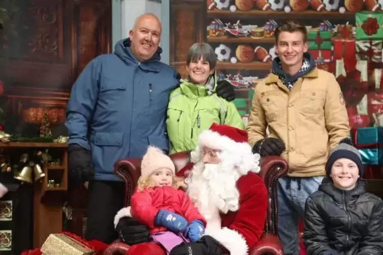 Weihnachten 2018 feierte Daniel Leier, Landesligafußballer bei den Sportfreunden Bundenthal, mit seiner Gastfamilie in Neuseelan