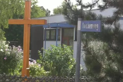 Steht seit 50 Jahren im Kirchenweg in Heiligenstein: das Dietrich-Bonhoeffer-Haus. Neben der Friedenskirche in Mechtersheim ist 
