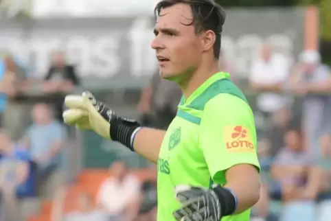 Würde auch in der Oberliga das FKP-Tor hüten: Benjamin Reitz.