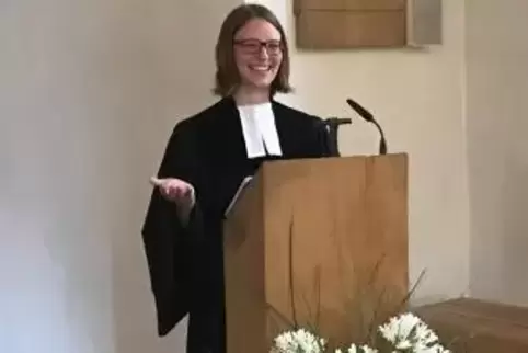 „Glaube und Kirche haben in meiner Familie einfach immer eine große Rolle gespielt, sagt Franziska Boltenhagen.
