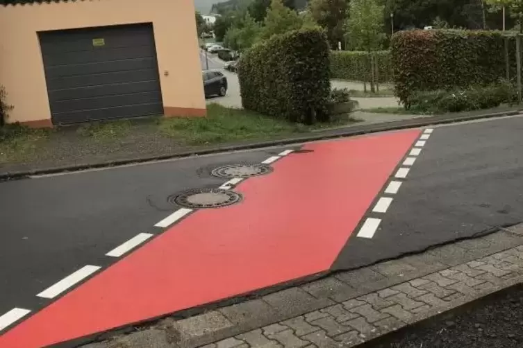 Wird f&uuml;r 15.000 Euro verbessert: der &Uuml;bergang in der Ringstra&szlig;e.