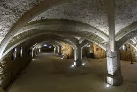 Das Veldenzschloss kann beim Herbstmarkt besichtigt werden.