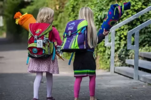 Das Geburtsdatum entscheidet in Rheinland-Pfalz darüber, wann ein Kind in die Schule kommt.
