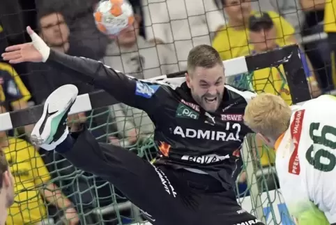 Zeigte diese Woche eine herausragende Leistung: Torhüter Andreas Palicka.