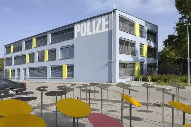 Sitz der Inspektion II mit rund 100 Beamten ist Oppau.
