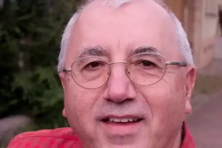 Bekannter Gef&auml;&szlig;spezialist: Achim Neufang.