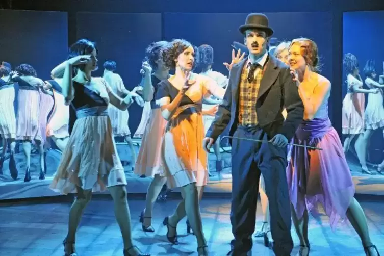 &bdquo;Chaplin &ndash; Das Musical&ldquo; nahm seinen Anfang 2006 beim New York Musical Theatre Festival, feierte 2012 am Broadway Premiere und ko