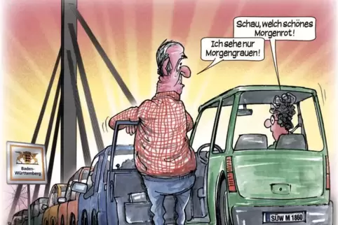 Auch vor Gericht sind die Aussichten schwer zu beurteilen.