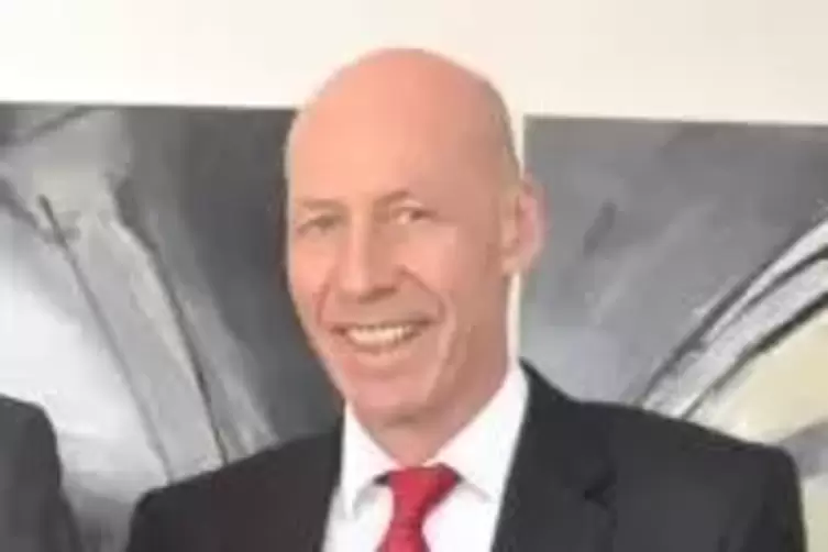 Vorstandsvorsitzender der Sparkasse Germersheim-Kandel: Siegmar M&uuml;ller.