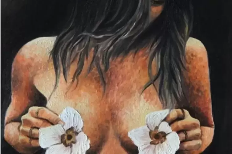 F&uuml;r so ein Bild k&ouml;nnte Fatemeh Shojaiyan in ihrer Heimat Iran ins Gef&auml;ngnis kommen.
