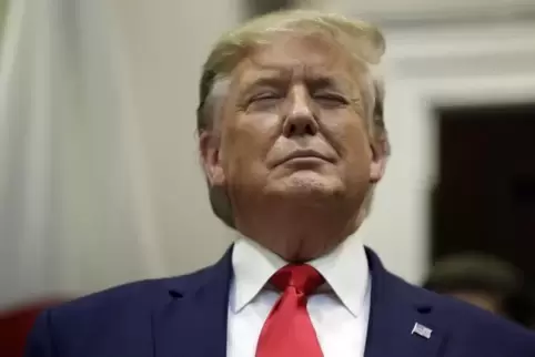 In der eigenen Partei in der Kritik: Donald Trump.