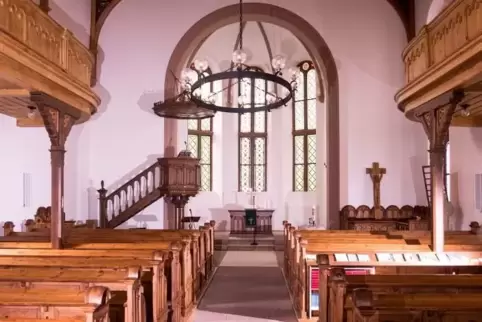 In der evangelischen Kirche St. Julian gibt es am Reformationstag ein Luther-Büffet.