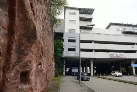 Parkhaus in der Schäferstraße