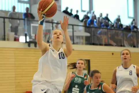 Nächster Ausfall: Maike Krüger.