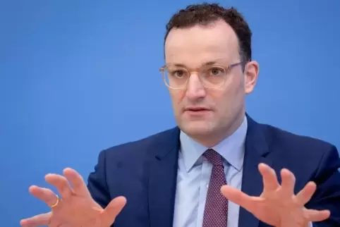Bundesgesundheitsminister Jens Spahn kommt heute nach Landau in die festhalle.