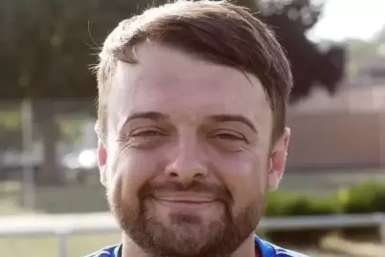 Andreas Hergert, Spielertrainer des SVN Zweibr&uuml;cken.