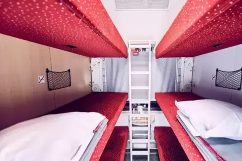 Die österreichische ÖBB ist mit 26 Linien größter Nachzuganbieter in Europa.