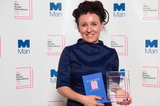 Im Jahr 2018 wurde Olga Tokarczuk in London der »Man Booker-International-Preis« verliehen.