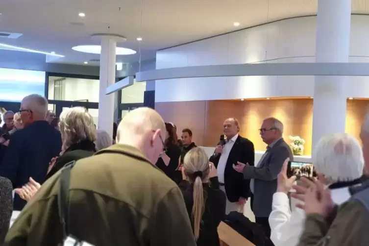 &bdquo;Bernhard Kunz hat die Region &uuml;ber die Grenzen hinaus bekannt gemacht&ldquo;, sagte Ludwigshafens OB, Jutta Steinruck, am Donnerstag b